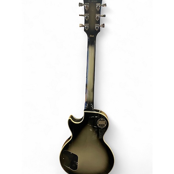 Used 2010s Gibson Custom Shop Les Paul Custom Silverburst Silverburst Solid Body Electric Guitar