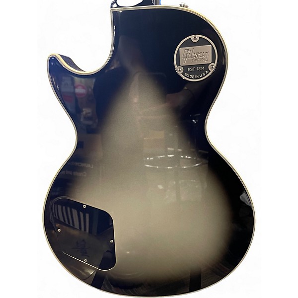 Used 2010s Gibson Custom Shop Les Paul Custom Silverburst Silverburst Solid Body Electric Guitar