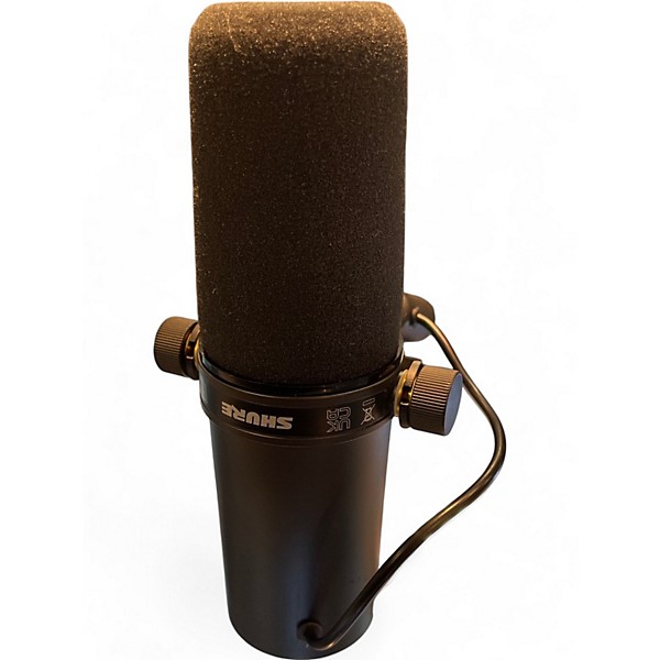 Used Shure SM7B Dynamic Microphone