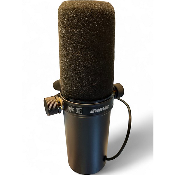 Used Shure SM7B Dynamic Microphone