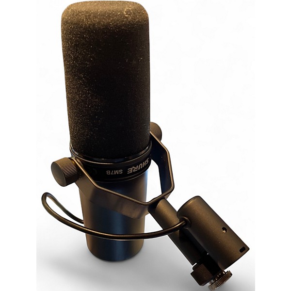 Used Shure SM7B Dynamic Microphone