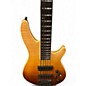 Used Schecter Guitar Research SLS ELITE 5 TRANS BURST Electric Bass Guitar