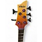 Used Schecter Guitar Research SLS ELITE 5 TRANS BURST Electric Bass Guitar