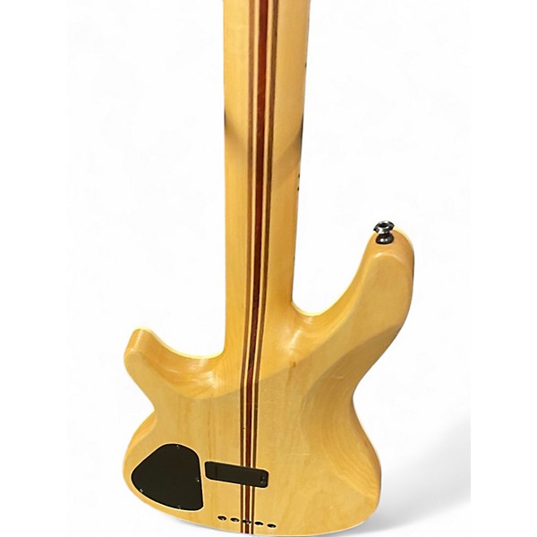 Used Schecter Guitar Research SLS ELITE 5 TRANS BURST Electric Bass Guitar