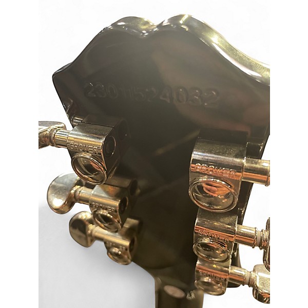 Used Epiphone  LES PAUL CUSTOM SILVER BURST Solid Body Electric Guitar