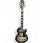 Used Epiphone  LES PAUL CUSTOM SILVER BURST Solid Body Electric Guitar