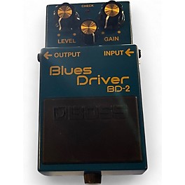 Used BOSS BD2 Blues Driver Effect Pedal