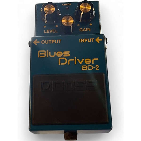 Used BOSS BD2 Blues Driver Effect Pedal
