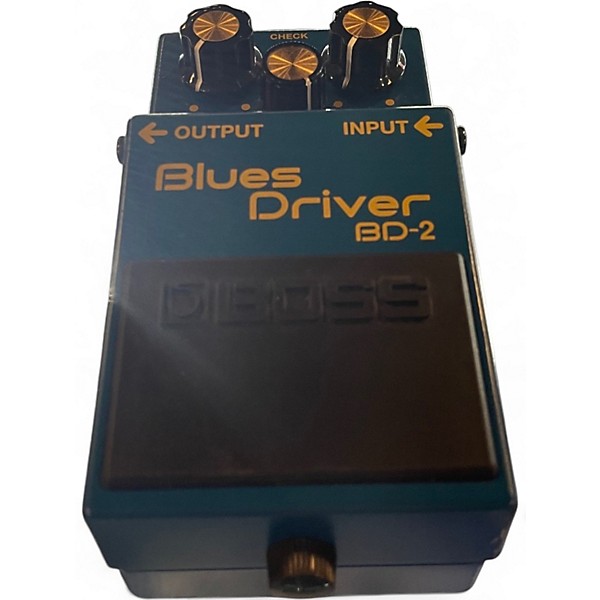 Used BOSS BD2 Blues Driver Effect Pedal