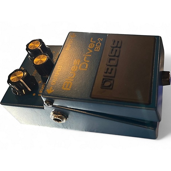 Used BOSS BD2 Blues Driver Effect Pedal