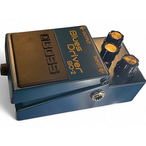 Used BOSS BD2 Blues Driver Effect Pedal