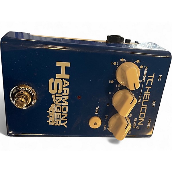 Used TC Helicon Harmony Singer Effect Processor