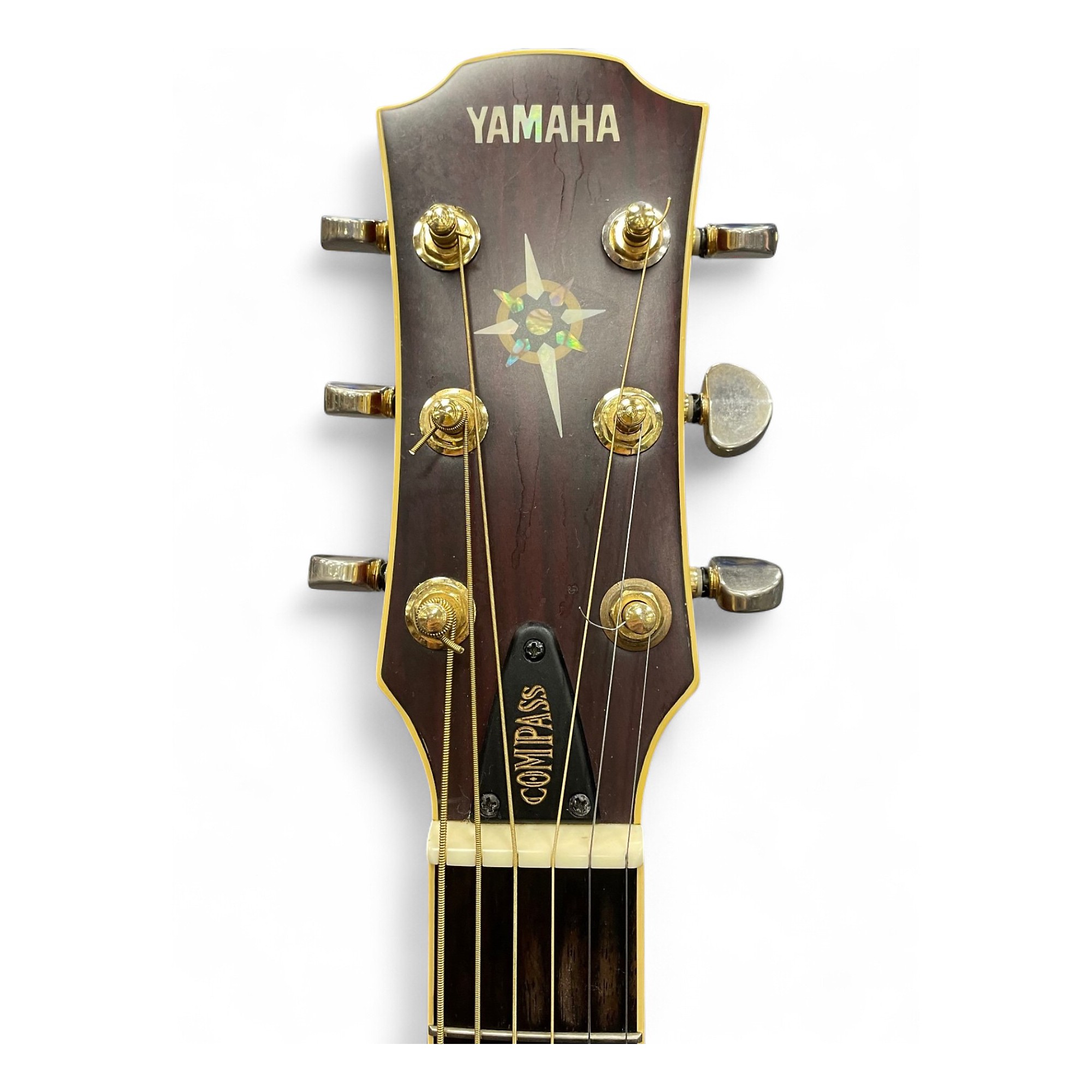 Used Yamaha CPX-8 Redburst Acoustic Electric Guitar Redburst