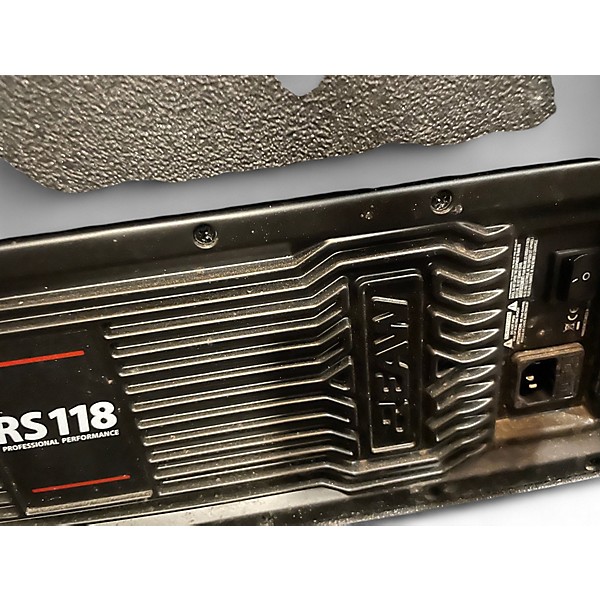 Used Eaw  RS118 Powered Subwoofer