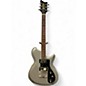 Used Rivolta Mondo Combinata Metallic Silver Solid Body Electric Guitar
