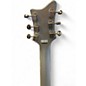 Used Rivolta Mondo Combinata Metallic Silver Solid Body Electric Guitar