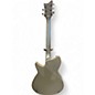 Used Rivolta Mondo Combinata Metallic Silver Solid Body Electric Guitar