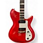 Used Rivolta Combinata Red Solid Body Electric Guitar thumbnail