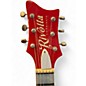 Used Rivolta Combinata Red Solid Body Electric Guitar