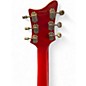 Used Rivolta Combinata Red Solid Body Electric Guitar