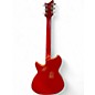 Used Rivolta Combinata Red Solid Body Electric Guitar