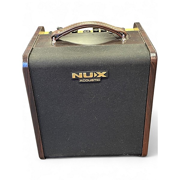 Used NUX Stageman II Charge Acoustic Guitar Combo Amp