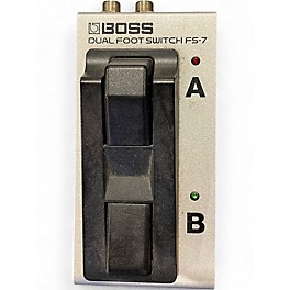 Used BOSS FS7 Dual Footswitch Pedal