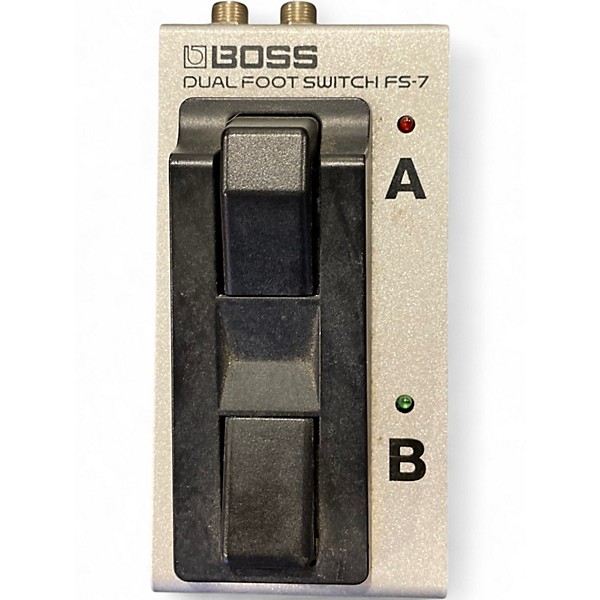 Used BOSS FS7 Dual Footswitch Pedal