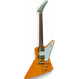 Used 2024 Epiphone 58 KORINA EXPLORER NATURAL Solid Body Electric Guitar