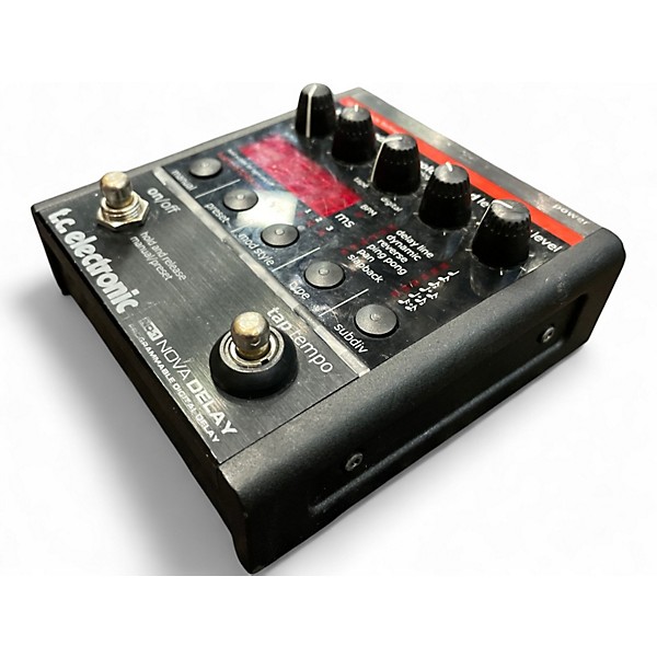 Used TC Electronic ND1 Nova Delay Effect Pedal