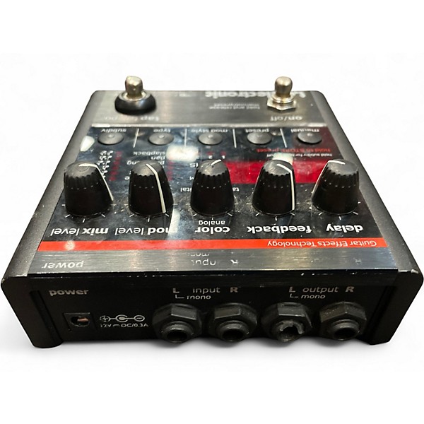 Used TC Electronic ND1 Nova Delay Effect Pedal