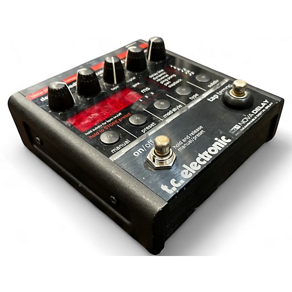 Used TC Electronic ND1 Nova Delay Effect Pedal