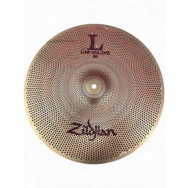 Used Zildjian 16in L80 Low Volume Crash Cymbal