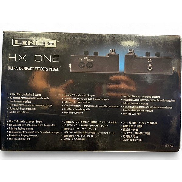 Used Line 6 HX ONE Effect Processor