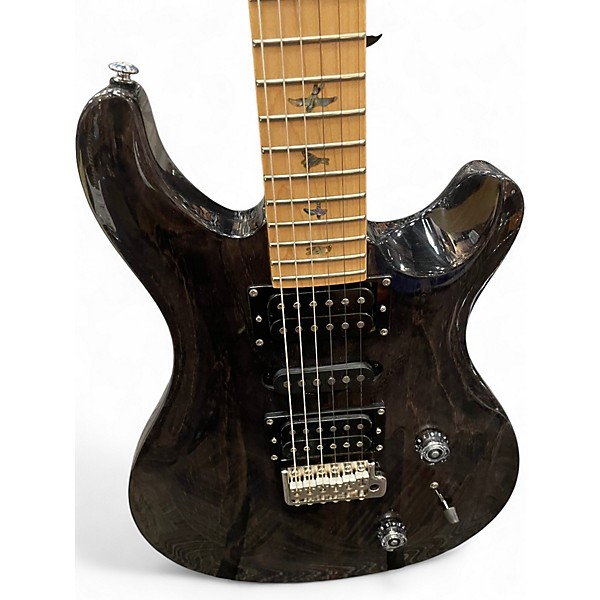 Used PRS Swamp Ash Special Charcoal Solid Body Electric Guitar