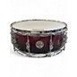 Used PDP by DW 5X14 Concept Series Snare Red to Black Fade Drum thumbnail