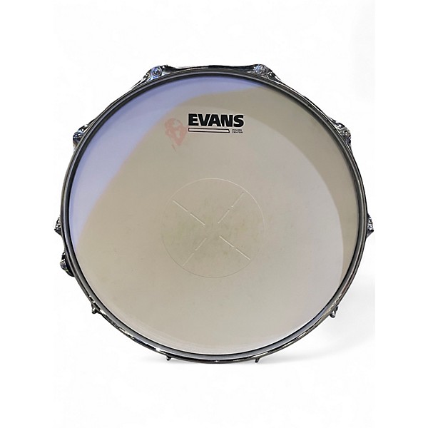 Used PDP by DW 5X14 Concept Series Snare Red to Black Fade Drum