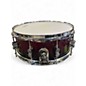Used PDP by DW 5X14 Concept Series Snare Red to Black Fade Drum