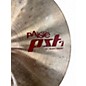 Used Paiste 16in PST7 Heavy Crash Cymbal