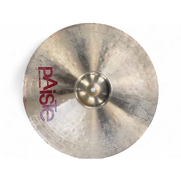 Used Paiste 16in PST7 Heavy Crash Cymbal