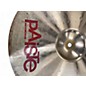 Used Paiste 16in PST7 Heavy Crash Cymbal