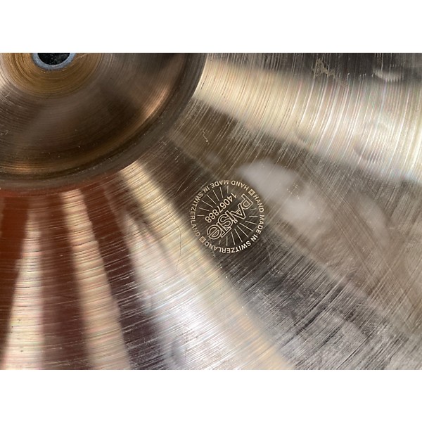 Used Paiste 16in PST7 Heavy Crash Cymbal