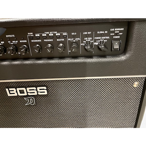 Used BOSS KATANA ARTIST Guitar Combo Amp