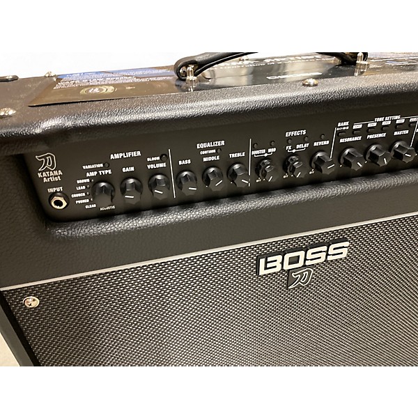 Used BOSS KATANA ARTIST Guitar Combo Amp