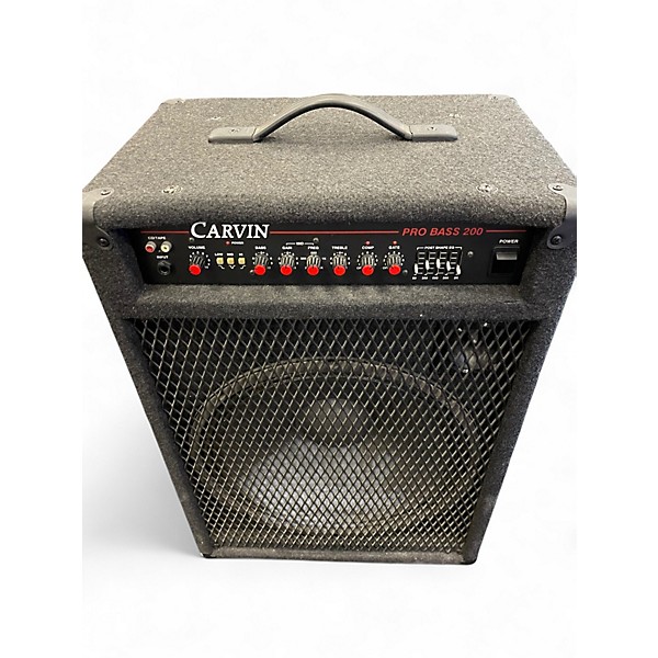Used Carvin PB200 Bass Combo Amp
