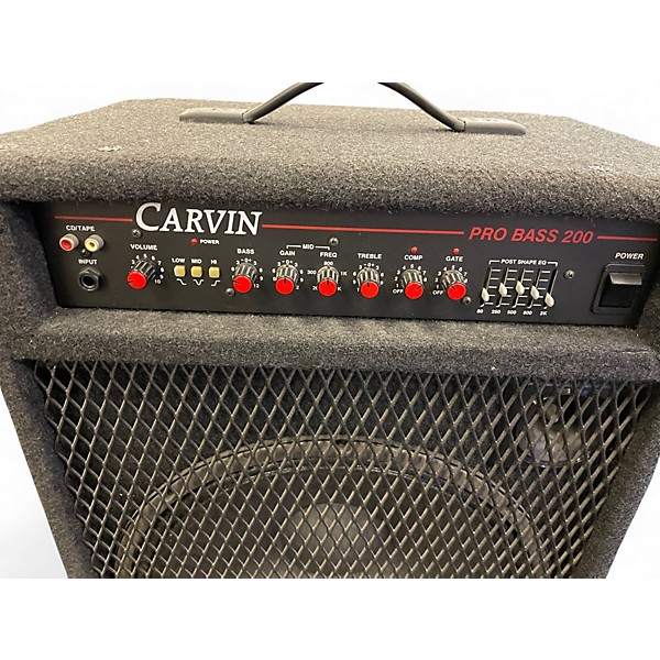 Used Carvin PB200 Bass Combo Amp