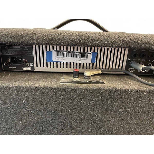 Used Carvin PB200 Bass Combo Amp