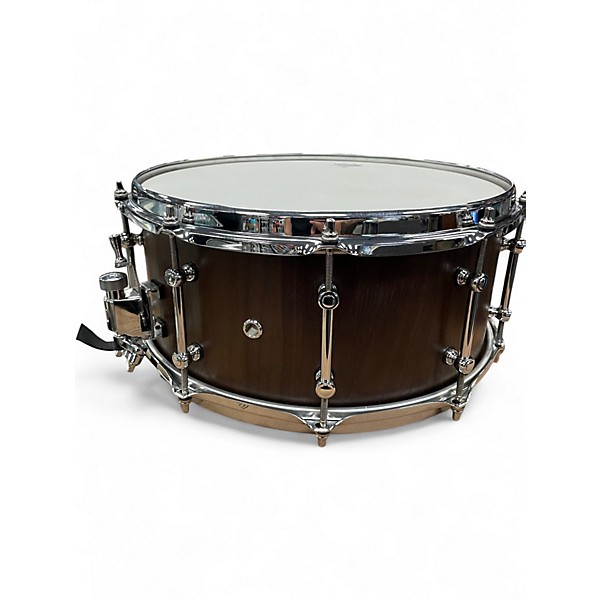 Used TAMA 6.5X14 SPL WALNUT Walnut Drum