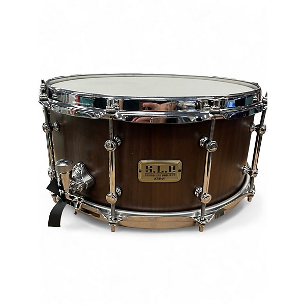 Used TAMA 6.5X14 SPL WALNUT Walnut Drum