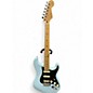 Used Fender Player Stratocaster HSS Daphne Blue Solid Body Electric Guitar thumbnail